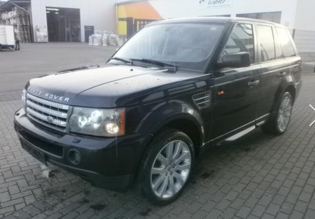 lhd LANDROVER RANGE ROVER SPORT (01/08/2007) - 